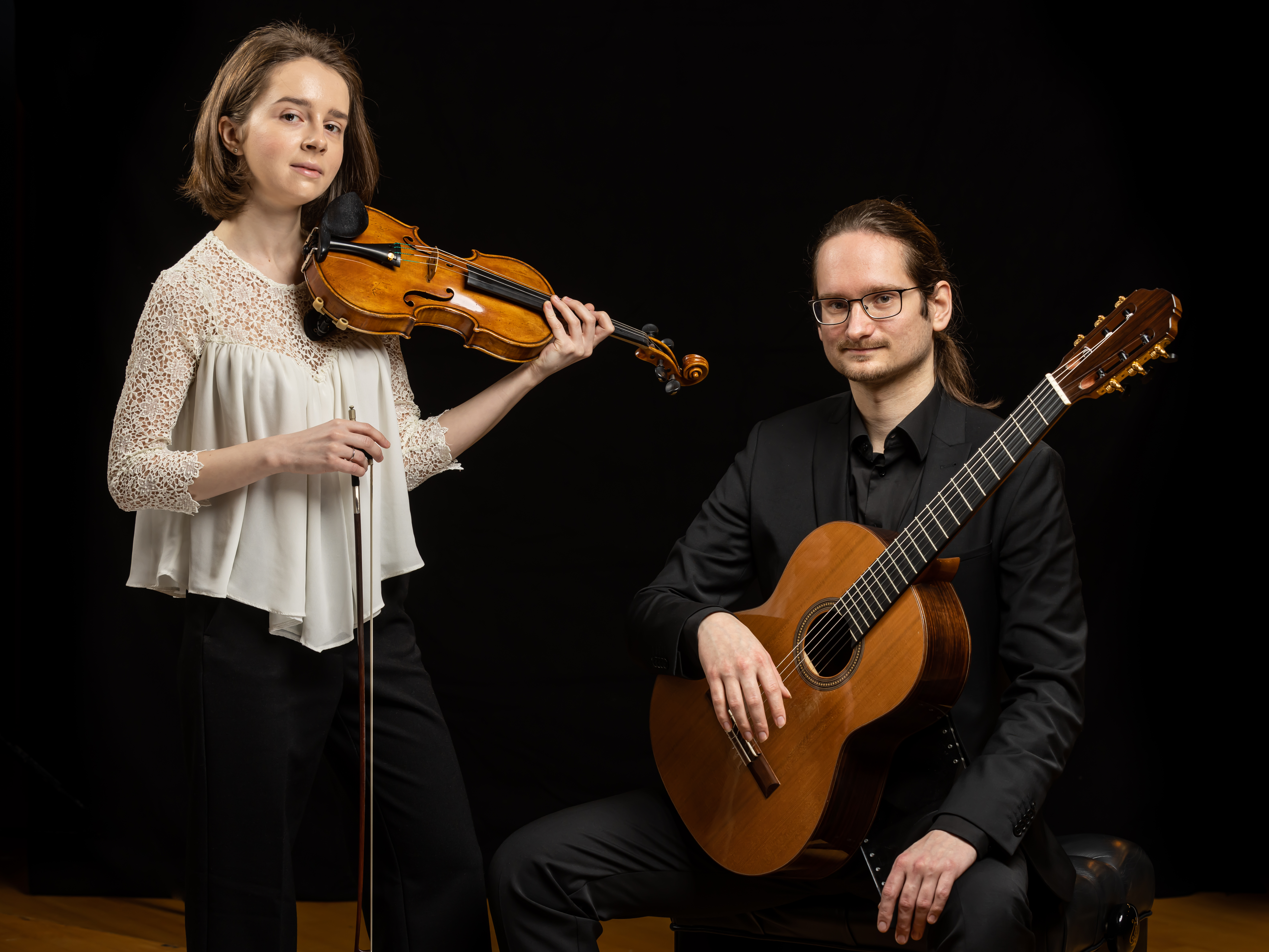 Oleksandra Kryvsha & Leonard Bökenkamp